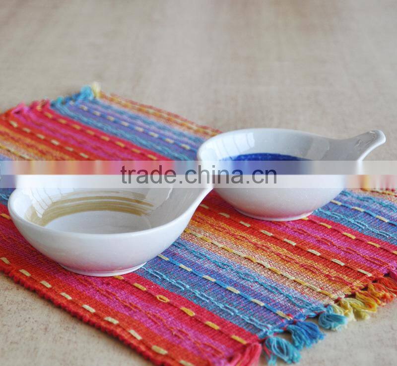 Japanese style ceramic chafing dish and bowl