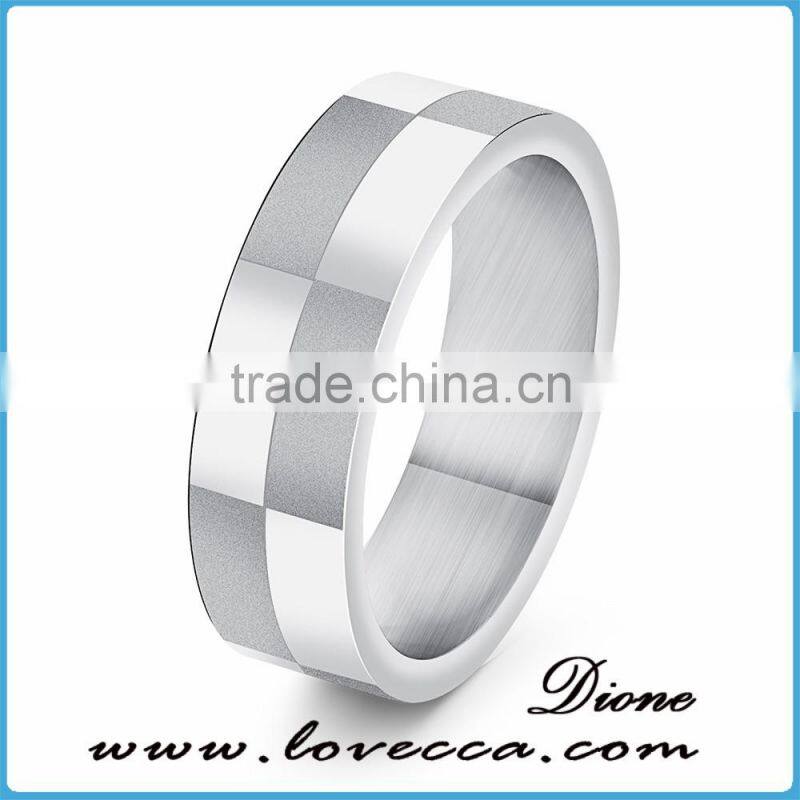 Best polishing allergy-fade rings stainless steel for woman and men