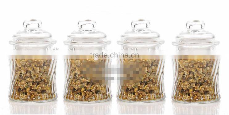 250ml wholesale glass jar for souvenir