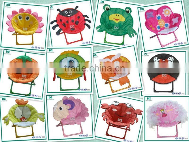 Personalized folding deck chair for kids