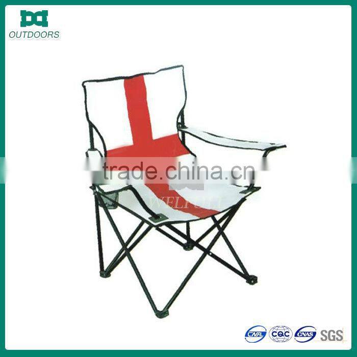 camping chair china with flag