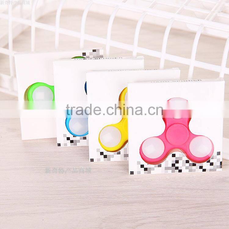 Promotional 608 Bearing Hand Fidget Spinner with led light