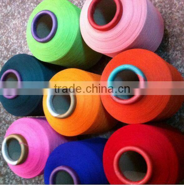 High quality spandex covered yarn 2070 socks yarn