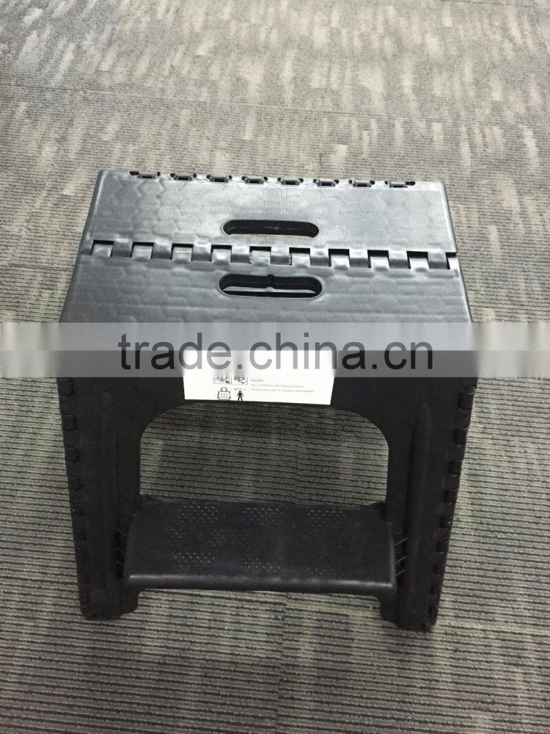 hot sale storage plastic foldable step stool