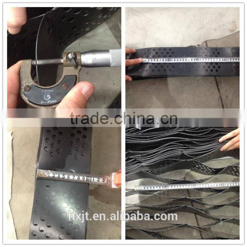 GEOCELL steep embankment slope stabilisation and drainage/ road widening construction Plastic HDPE Geocell