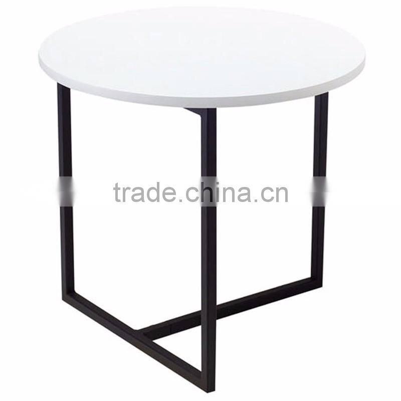 Factory cheap price metal furniture table iron powder coating black table legs