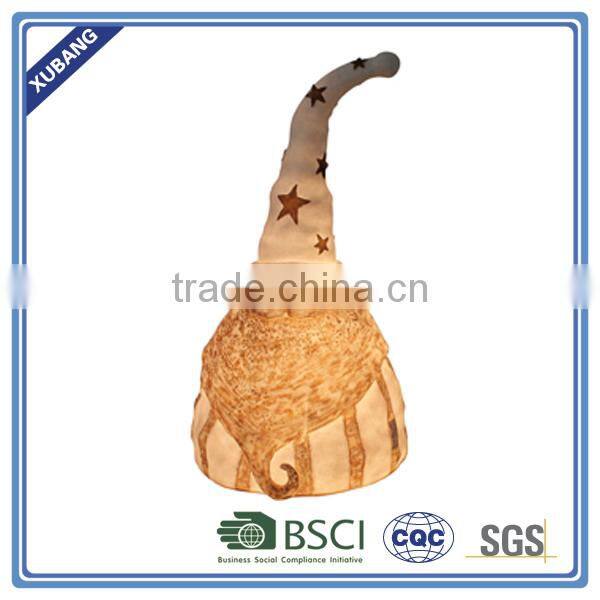 best seller good quality Classicial low price Christmas Santa lamp out door