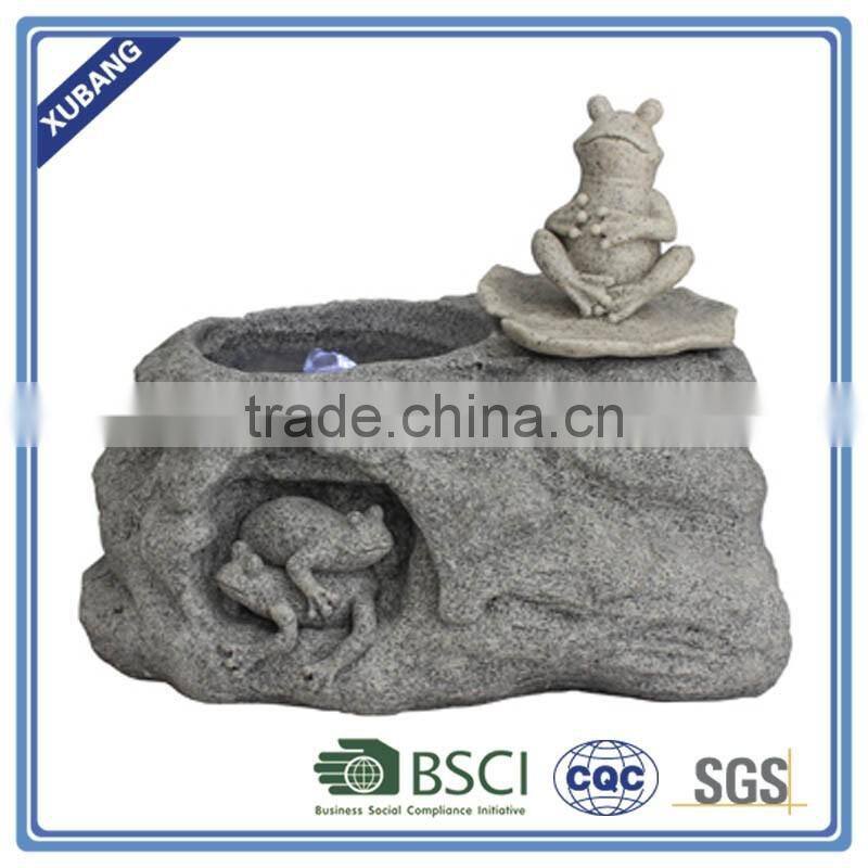 2017 new desin garden decoration water fountain outdoor