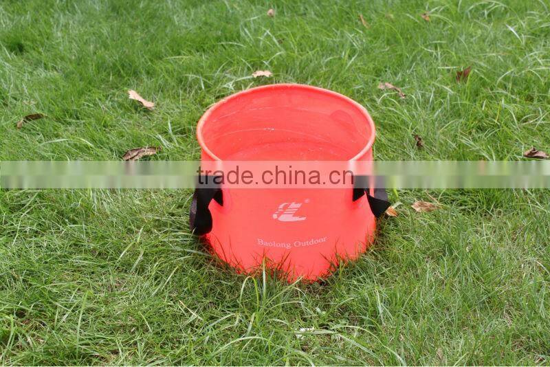 PVC Tarpaulin Fabric Water Container/Carrier Washing tools
