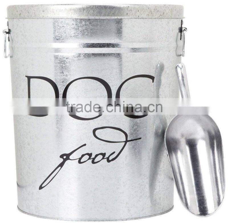 Galvanized Metal Storage Box