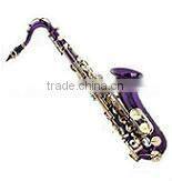 antique gold finish bass saxophone, Bb sax, professional saxophone