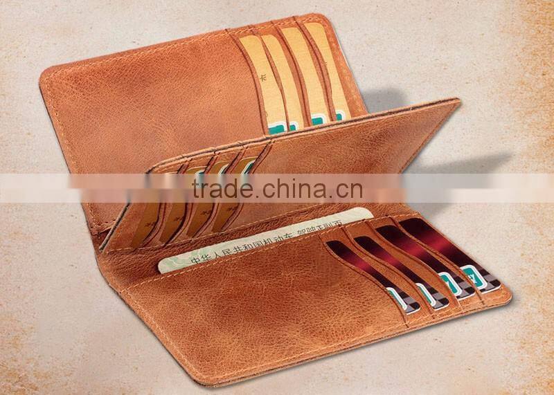 slim leather rfid card holder ID window leather card holders