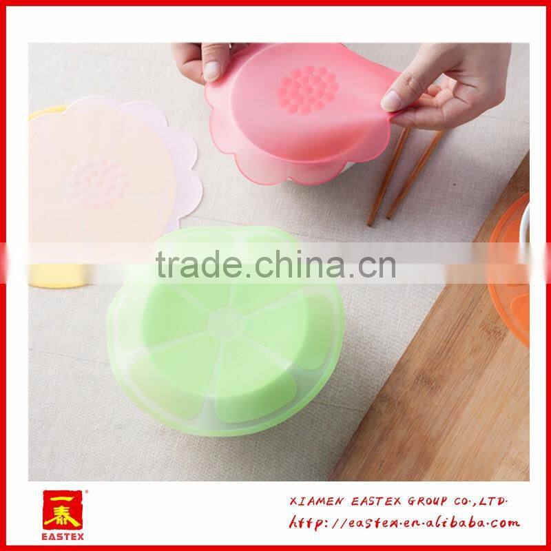Eco-friendly silicone food wrap film to keep foods fresh