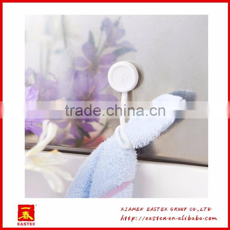 Multipurposed button silicone pothook