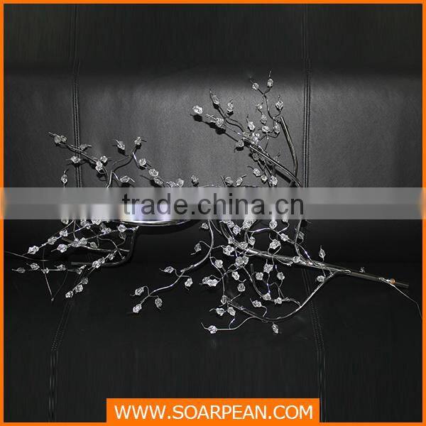 Decorative Metal Tree Shape for Jewelry Display Stand