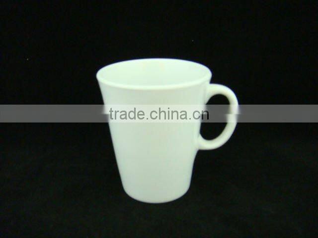 White melamine sublimation mug