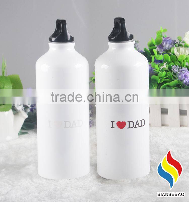 Custom color aluminum sport water bottles