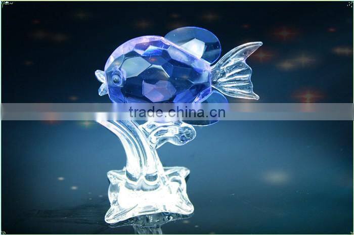 crystal animal figurines seafish