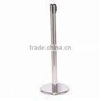 portable stainless steel security stanchion