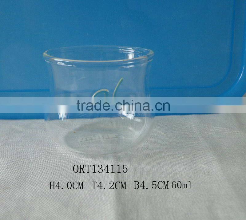 Double Wall Wine Glass Cup