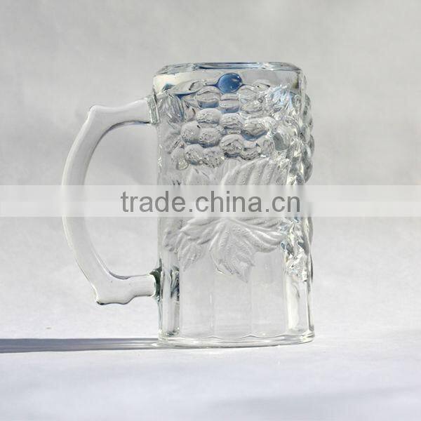 Quality Diamond Beautiful Design Beer Glass Mug