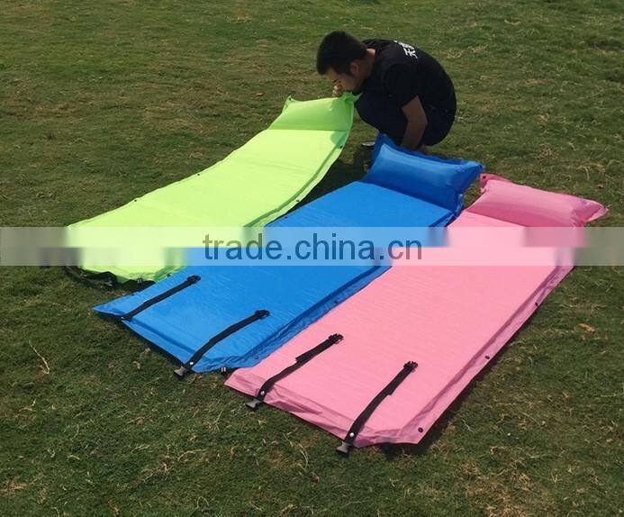 Self Inflating Mat Medical Mattress removable pillow self inflating sleeping pad