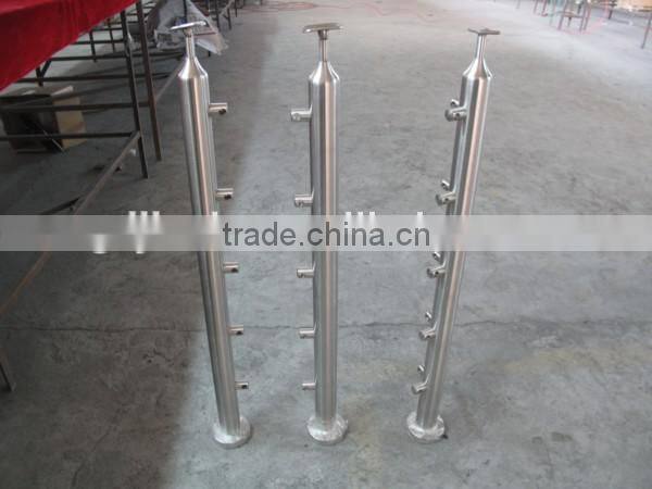 Inox Linear Guide Rail/Straight Line Bar/Balcony Railing