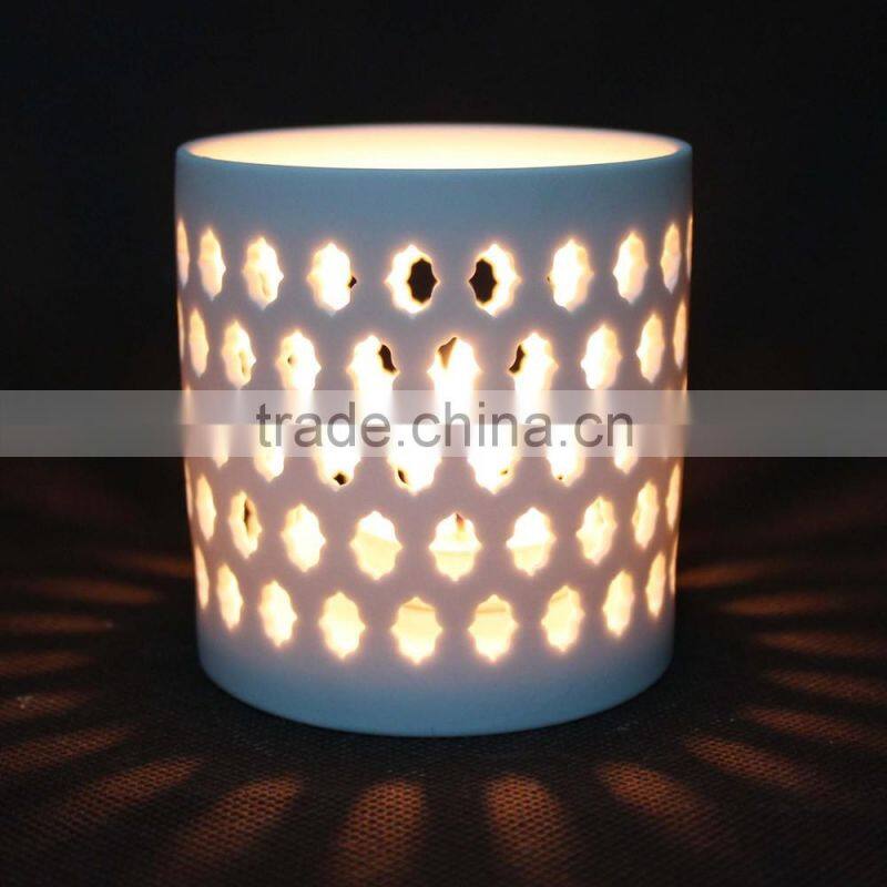 New product porcelain decorative candle holder