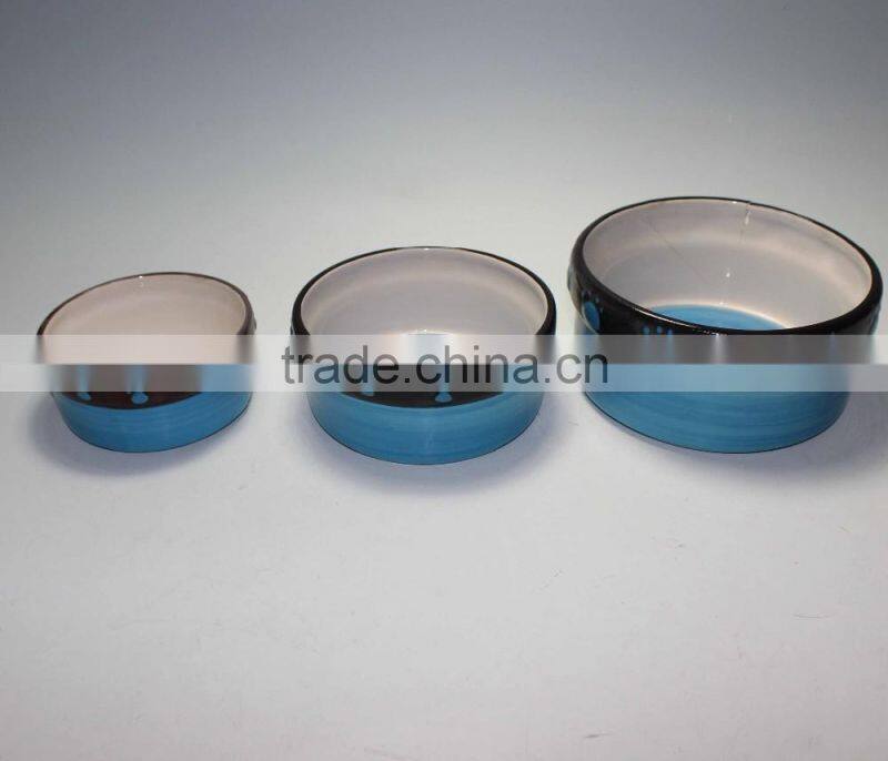 Signature Housewares Pooch Dog Bowl