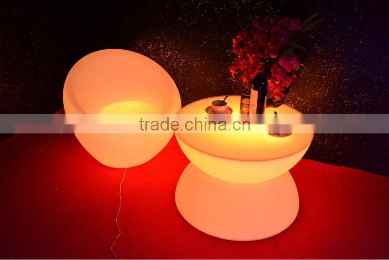 high quality led light sofa