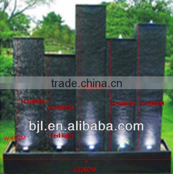 large fountain for hotel interior design