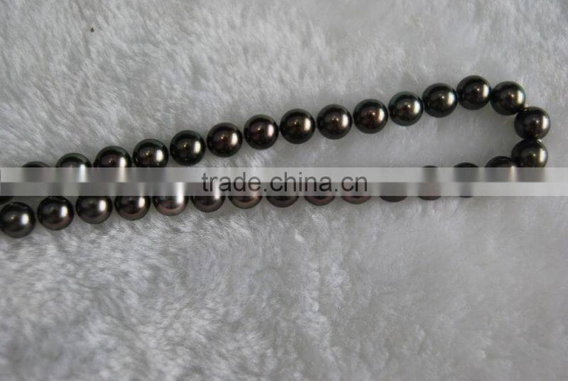 Best Quality 11-12mm Black Tahitian Pearl Strands