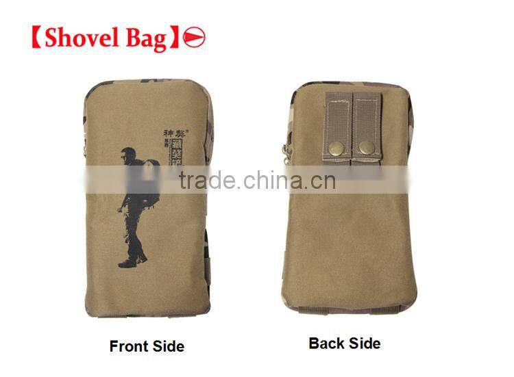 Bushcraft Survival Shovel Survival Knife Camping Knife Folding 2015 Tactical Spade Camping Hiking Shovel Wooden Shovel