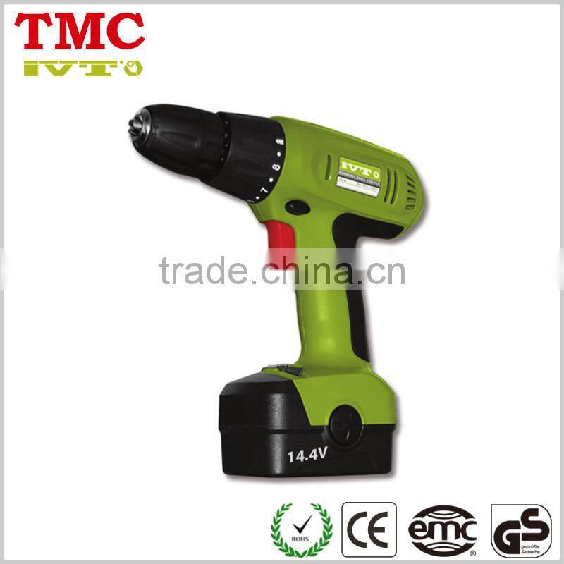 Features & Functions 14.4v Portable Electric Cordless Drill