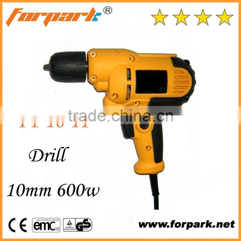 Forpark power tools Electric drill 10-11 electric hand drill