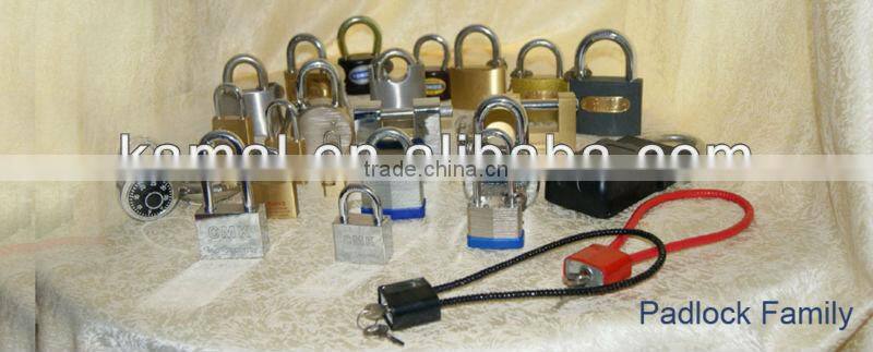 Laminated padlock for warehouse