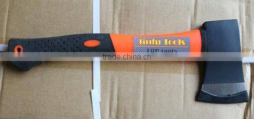 Felling Axe with Fiberglass Handle