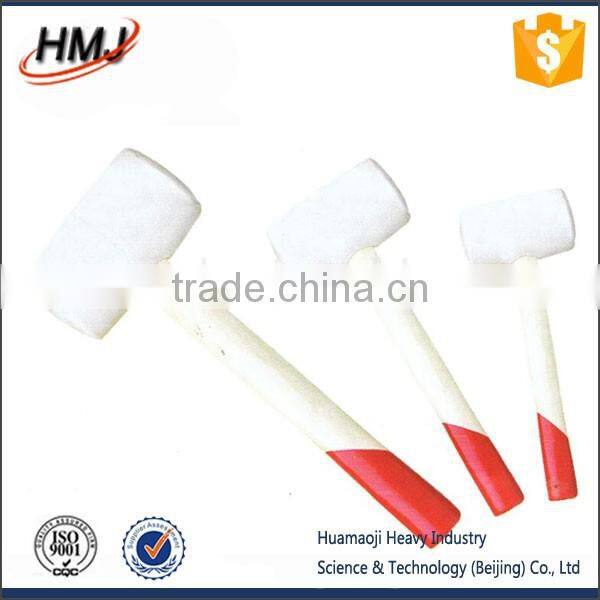 Factory price sturdy hand tool cast iron stoning hammer on sale