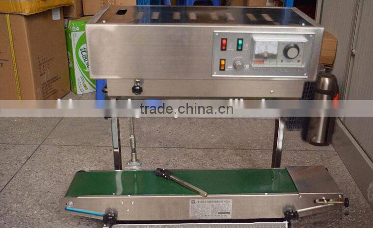 DBF-900W Ink Printing Automatic Continuous Band Sealer