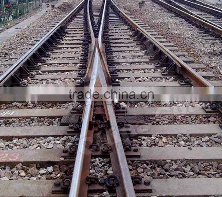 Made in China Top Selling Double Crossover Railway Turnout