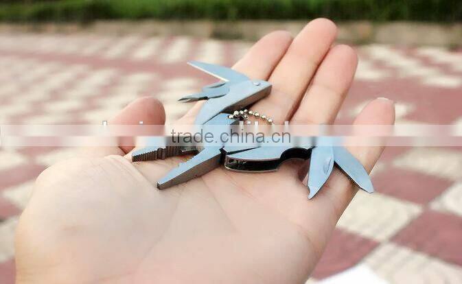 Promotional Gift Pocket Multifunction Mini Folding Plier