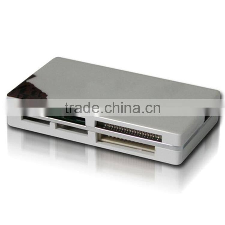 Card reader-can read and write CF/SD/MMC/MS/T-Flash card