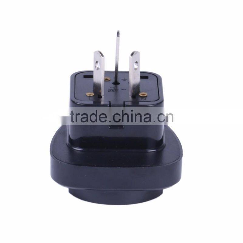 Black factory provide Australian plug 10A