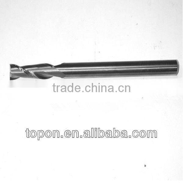 cnc cutter tools long shank solid carbide end mill