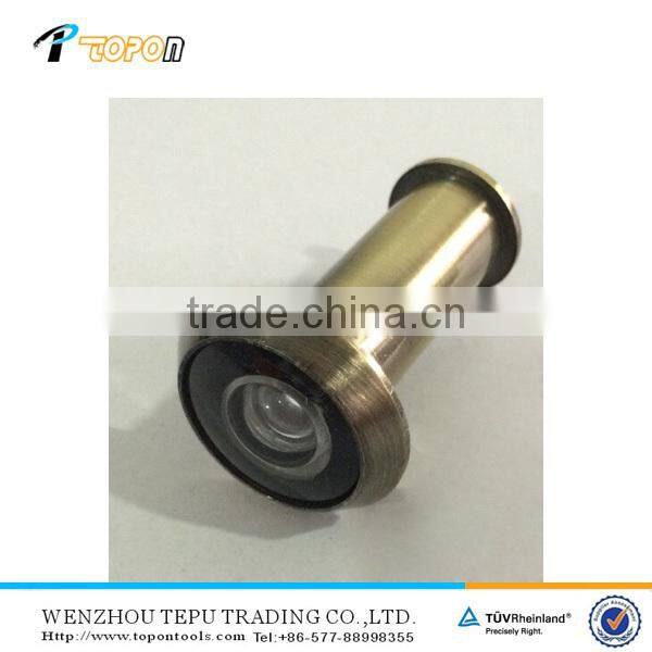 Antique Bronze Door Peephole, Door Eye Viewer