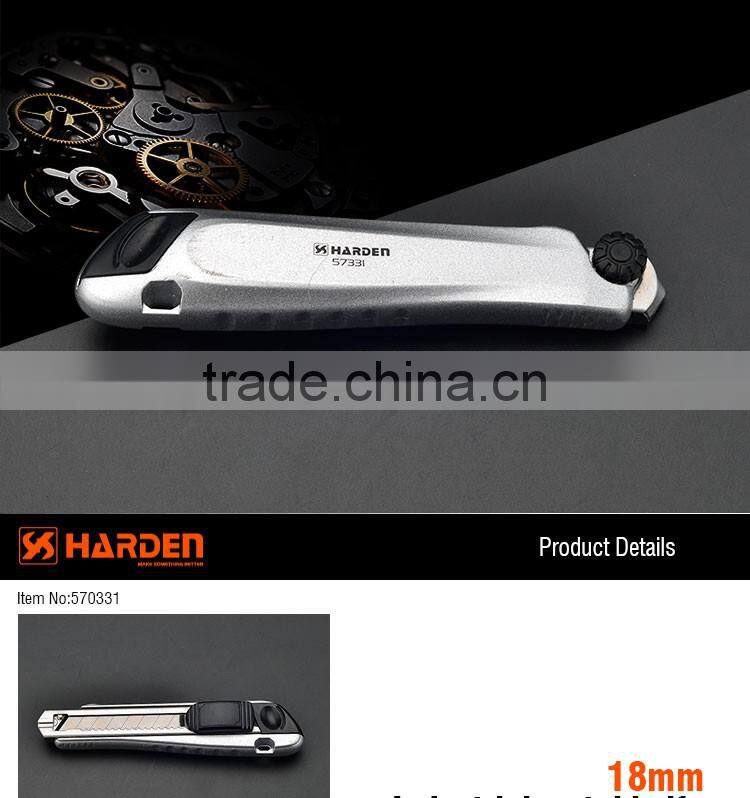Professional Metal 6PCS Zinc Alloy Knife Blades
