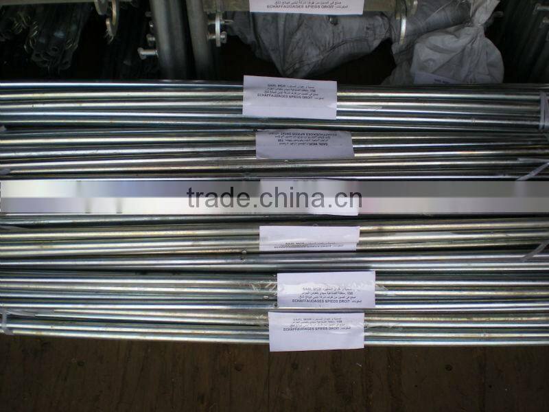 Lower price Scaffold H Frame used in construction