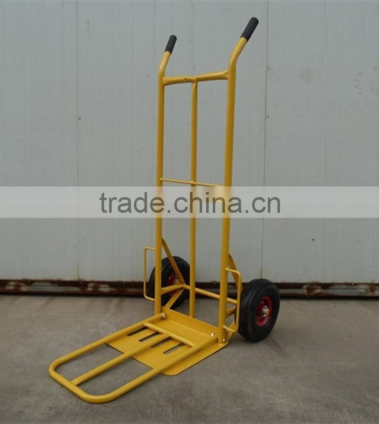 2 wheel transportation utility hand cart factory trolley for sale