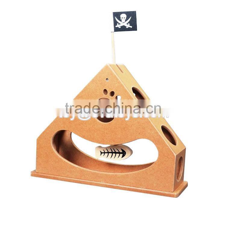 Specially design dog training treats wooden dog puzzle toys best pet interactive seek wooden dog puzzle toys W06F034