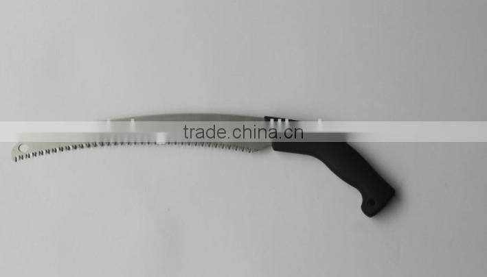 Garden Tree Pruning Saw with Plastic Sheath.